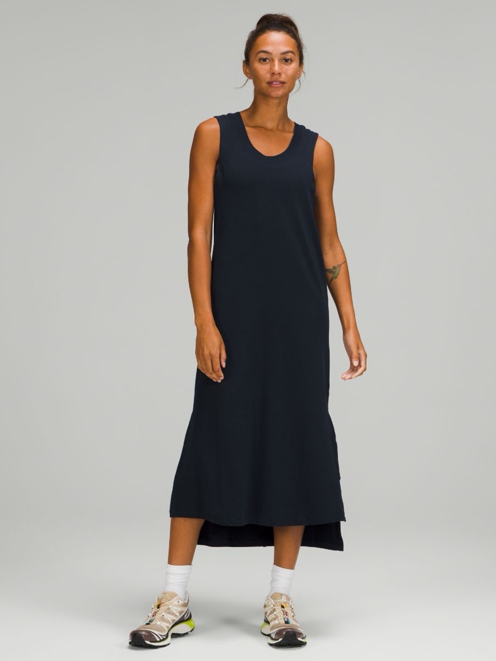 LULULEMON ALL YOURS TANK MIDI DRESS